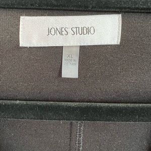 XL black blazer, woman’s.